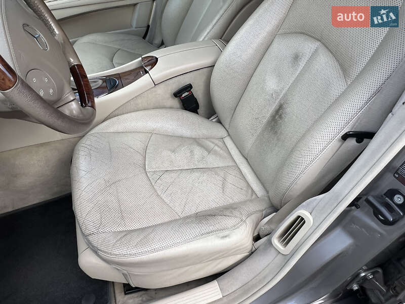 Седан Mercedes-Benz E-Class 2005 в Киеве фото 31 Седан Mercedes-Benz E-Class 2005 в Киеве