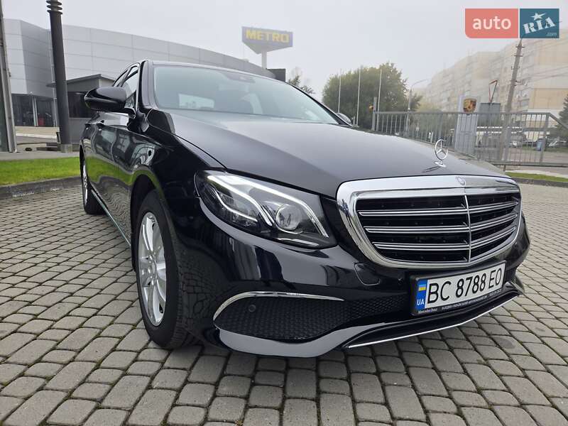 Седан Mercedes-Benz E-Class 2017 в Львові фото 4 Седан Mercedes-Benz E-Class 2017 в Львові