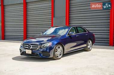 Mercedes-Benz E-Class 2018