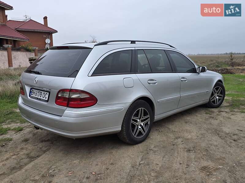 Универсал Mercedes-Benz E-Class 2003 в Крыжановка фото 2 Универсал Mercedes-Benz E-Class 2003 в Крыжановка