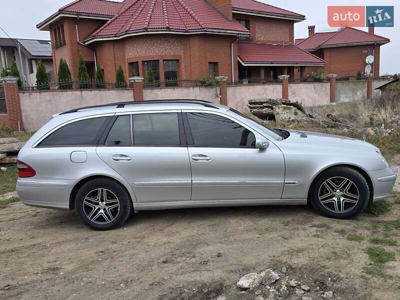 Универсал Mercedes-Benz E-Class 2003 в Крыжановка фото 10 Универсал Mercedes-Benz E-Class 2003 в Крыжановка