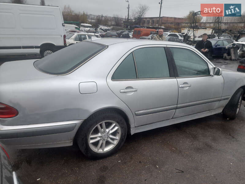 Седан Mercedes-Benz E-Class 2000 в Житомире фото 11 Седан Mercedes-Benz E-Class 2000 в Житомире
