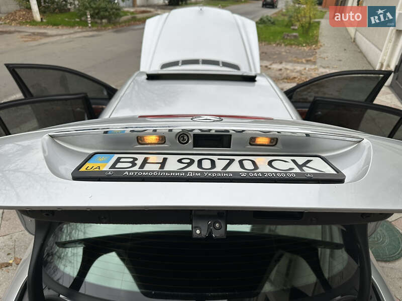 Седан Mercedes-Benz E-Class 2002 в Одессе