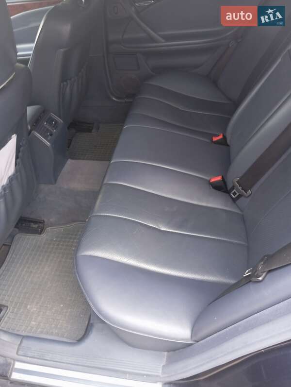 Седан Mercedes-Benz E-Class 2001 в Луцке фото 6 Седан Mercedes-Benz E-Class 2001 в Луцке