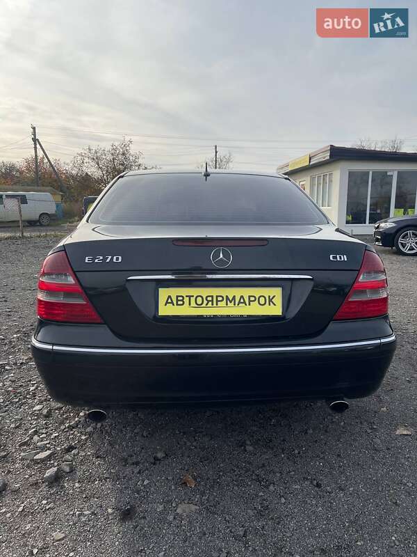 Седан Mercedes-Benz E-Class 2002 в Ужгороде