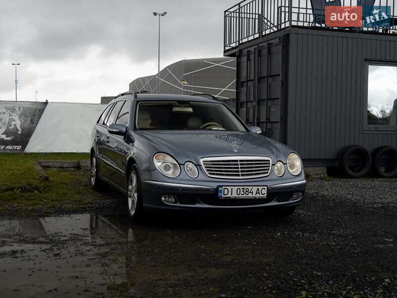 Універсал Mercedes-Benz E-Class 2003 в Львові фото Універсал Mercedes-Benz E-Class 2003 в Львові