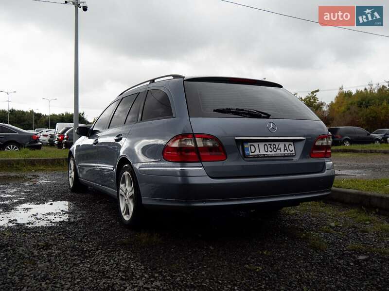 Універсал Mercedes-Benz E-Class 2003 в Львові фото 6 Універсал Mercedes-Benz E-Class 2003 в Львові