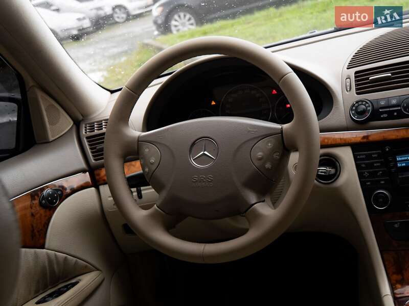 Універсал Mercedes-Benz E-Class 2003 в Львові фото 11 Універсал Mercedes-Benz E-Class 2003 в Львові