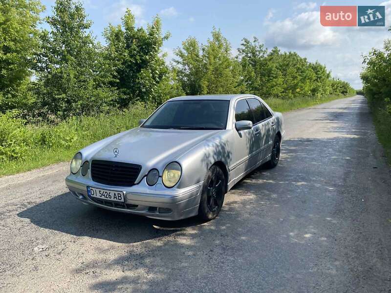 Mercedes-Benz E-Class 2000 Mercedes-Benz E-Class 2000