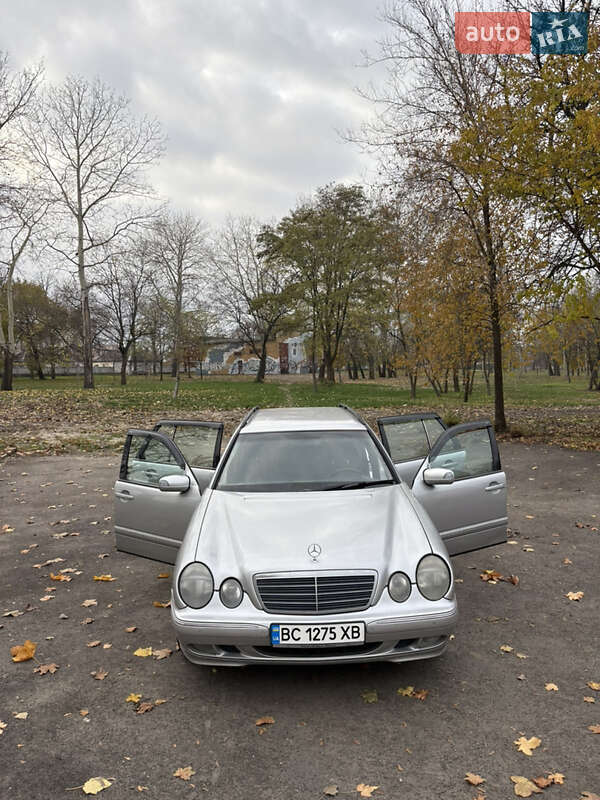 Универсал Mercedes-Benz E-Class 2001 в Черкассах