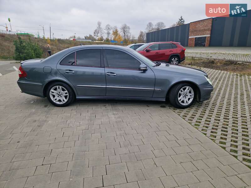 Седан Mercedes-Benz E-Class 2008 в Хмельницькому фото 5 Седан Mercedes-Benz E-Class 2008 в Хмельницькому