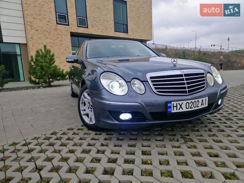 Седан Mercedes-Benz E-Class 2008 в Хмельницькому фото 9 Седан Mercedes-Benz E-Class 2008 в Хмельницькому