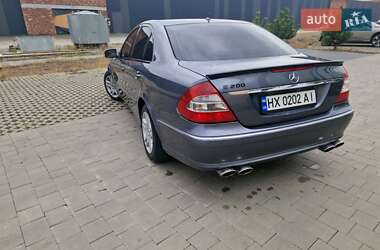 Седан Mercedes-Benz E-Class 2008 в Хмельницком