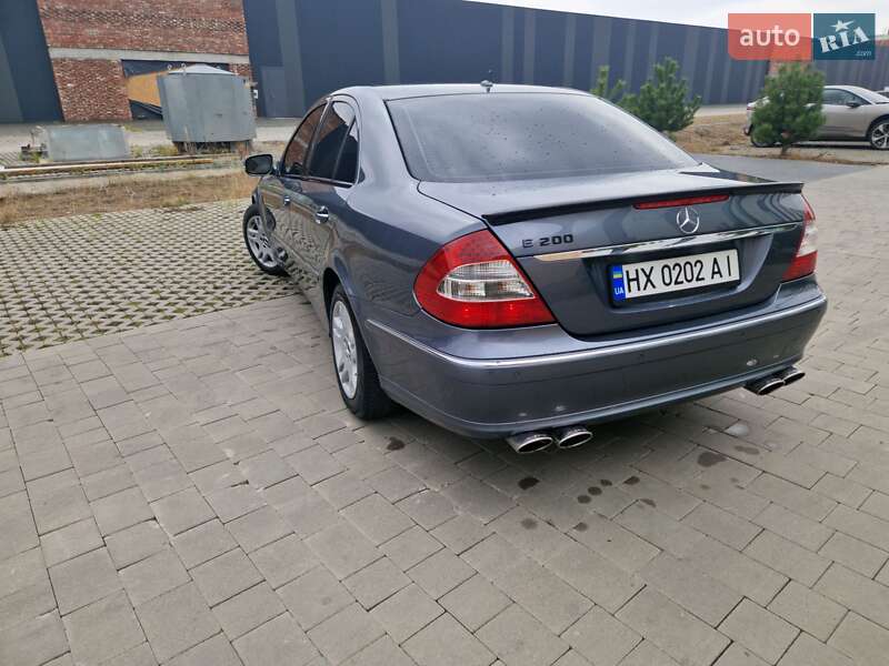 Седан Mercedes-Benz E-Class 2008 в Хмельницькому фото 13 Седан Mercedes-Benz E-Class 2008 в Хмельницькому