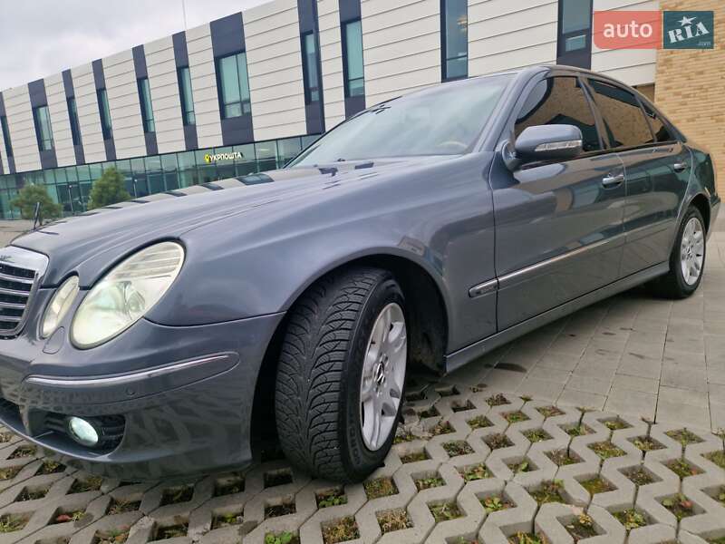 Седан Mercedes-Benz E-Class 2008 в Хмельницькому фото 18 Седан Mercedes-Benz E-Class 2008 в Хмельницькому
