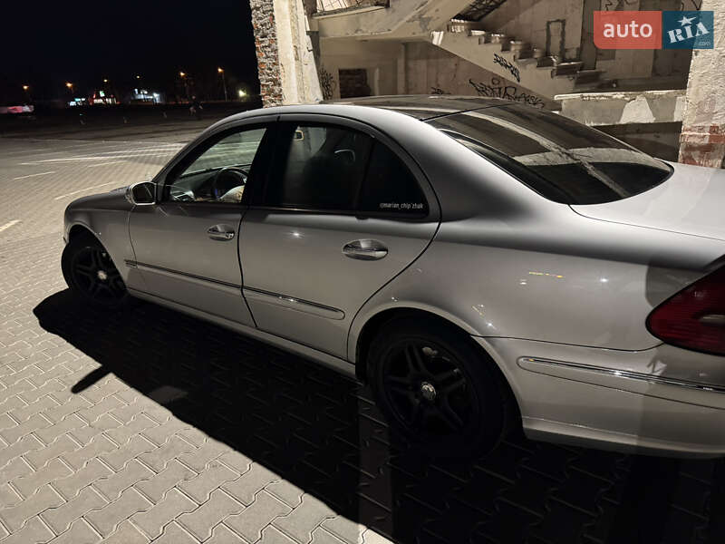 Седан Mercedes-Benz E-Class 2002 в Тернополі фото 3 Седан Mercedes-Benz E-Class 2002 в Тернополі