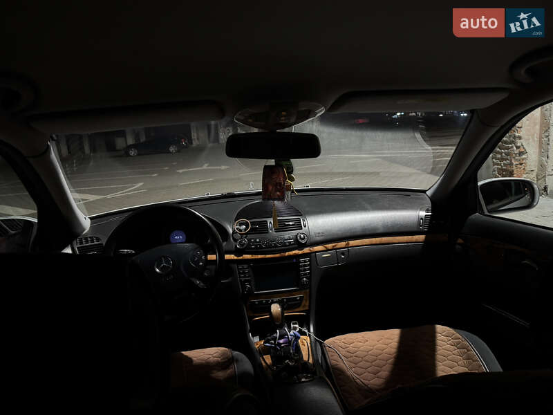 Седан Mercedes-Benz E-Class 2002 в Тернополі фото 11 Седан Mercedes-Benz E-Class 2002 в Тернополі