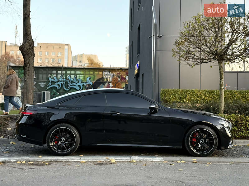Купе Mercedes-Benz E-Class 2020 в Львове