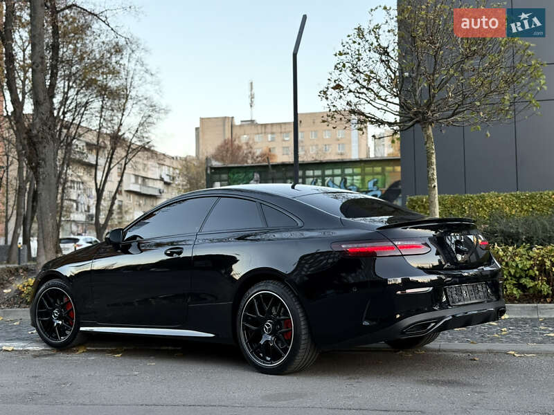 Купе Mercedes-Benz E-Class 2020 в Львове