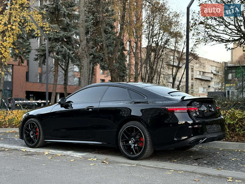 Купе Mercedes-Benz E-Class 2020 в Львове