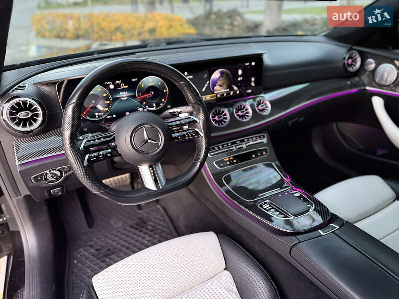 Купе Mercedes-Benz E-Class 2020 в Львове