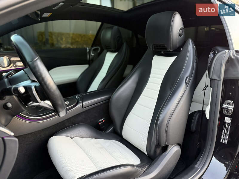 Купе Mercedes-Benz E-Class 2020 в Львове
