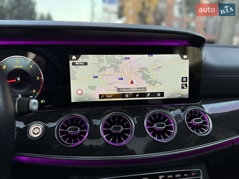 Купе Mercedes-Benz E-Class 2020 в Львове
