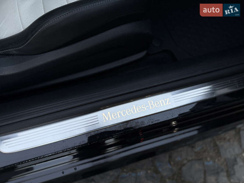 Купе Mercedes-Benz E-Class 2020 в Львове