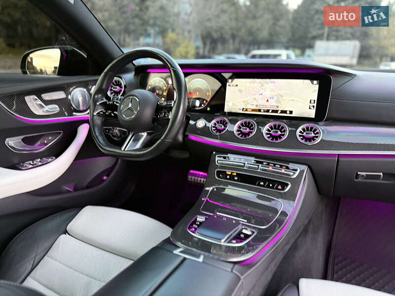 Купе Mercedes-Benz E-Class 2020 в Львове