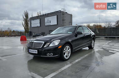 Седан Mercedes-Benz E-Class 2010 в Києві