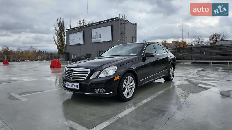 Mercedes-Benz E-Class 2010 Mercedes-Benz E-Class 2010