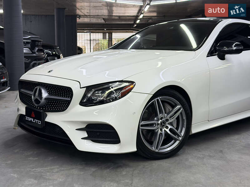 Купе Mercedes-Benz E-Class 2017 в Одессе фото 9 Купе Mercedes-Benz E-Class 2017 в Одессе