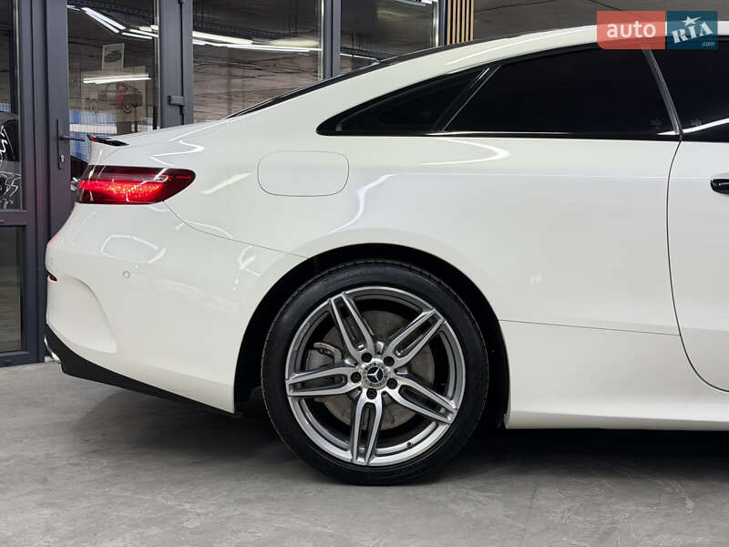 Купе Mercedes-Benz E-Class 2017 в Одессе фото 18 Купе Mercedes-Benz E-Class 2017 в Одессе