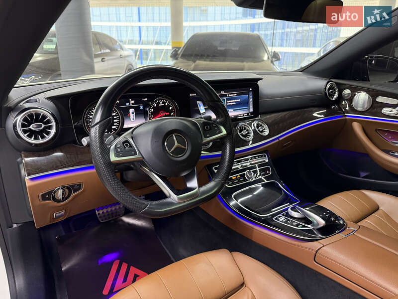 Купе Mercedes-Benz E-Class 2017 в Одессе фото 20 Купе Mercedes-Benz E-Class 2017 в Одессе