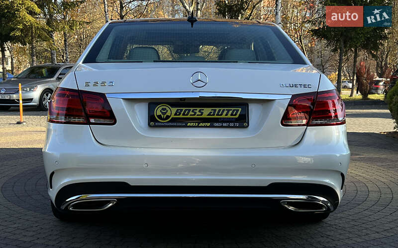 Седан Mercedes-Benz E-Class 2014 в Львові