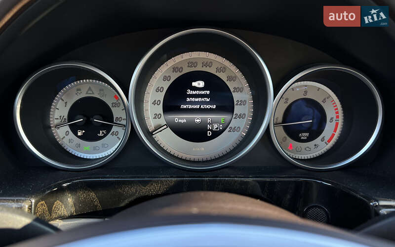 Седан Mercedes-Benz E-Class 2014 в Львові