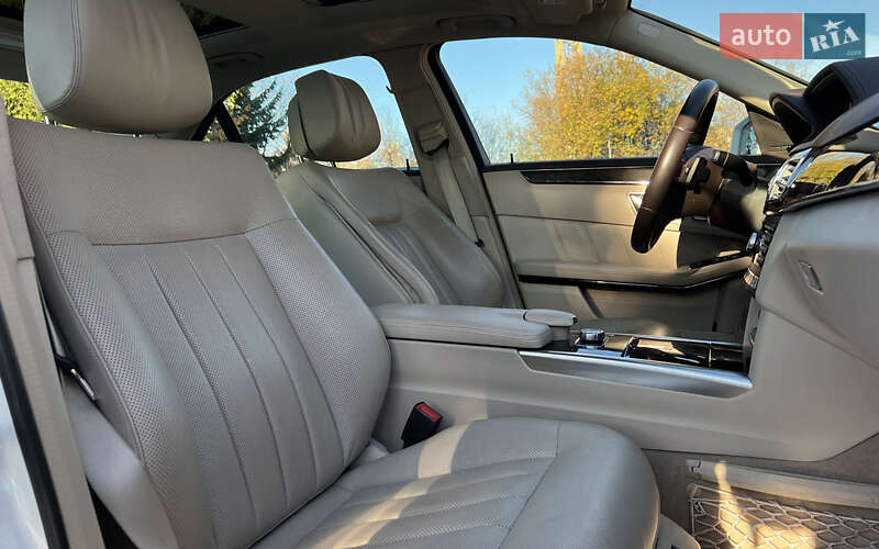 Седан Mercedes-Benz E-Class 2014 в Львові