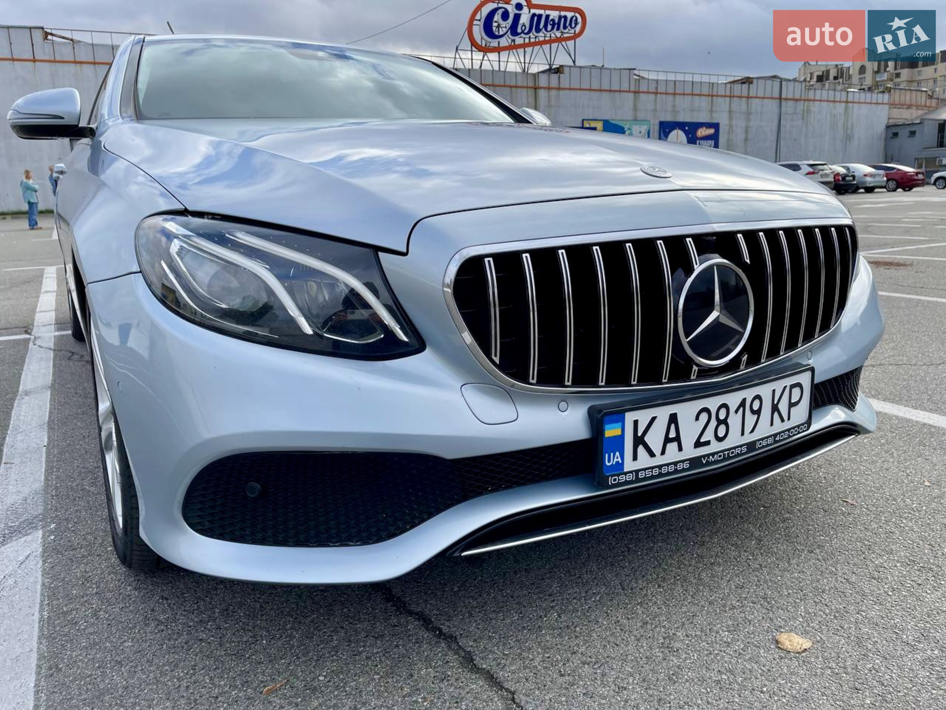2016 Mercedes-Benz E-klasse - мініатюра 9