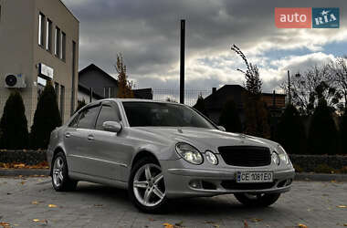 Седан Mercedes-Benz E-Class 2002 в Ровно