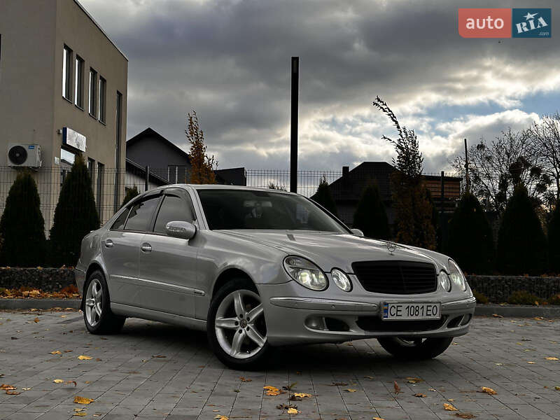 Mercedes-Benz E-Class 2002 Mercedes-Benz E-Class 2002