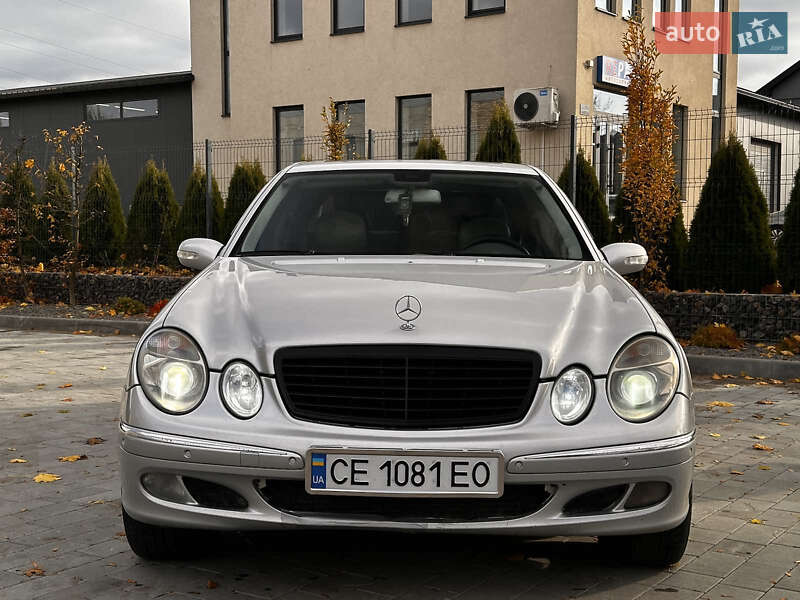 Седан Mercedes-Benz E-Class 2002 в Рівному фото 9 Седан Mercedes-Benz E-Class 2002 в Рівному