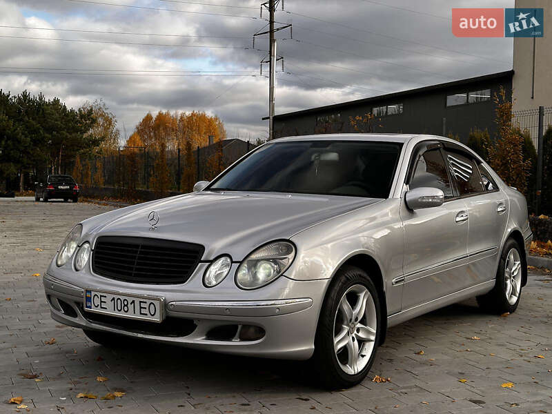 Седан Mercedes-Benz E-Class 2002 в Рівному фото 14 Седан Mercedes-Benz E-Class 2002 в Рівному