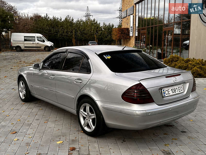 Седан Mercedes-Benz E-Class 2002 в Рівному фото 18 Седан Mercedes-Benz E-Class 2002 в Рівному