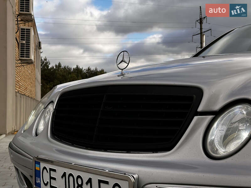 Седан Mercedes-Benz E-Class 2002 в Рівному фото 25 Седан Mercedes-Benz E-Class 2002 в Рівному