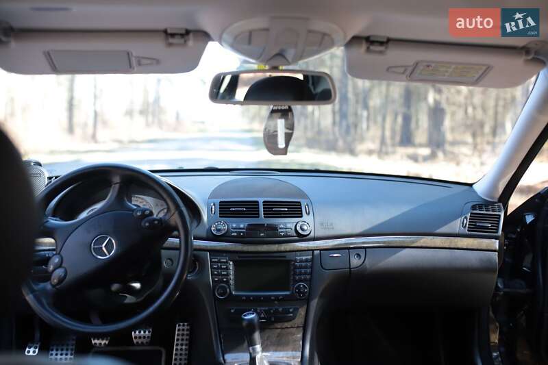 Седан Mercedes-Benz E-Class 2006 в Барановке фото 4 Седан Mercedes-Benz E-Class 2006 в Барановке