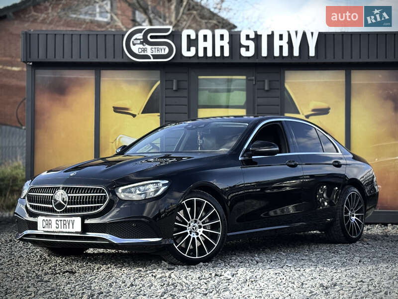 Седан Mercedes-Benz E-Class 2021 в Стрые фото 2 Седан Mercedes-Benz E-Class 2021 в Стрые