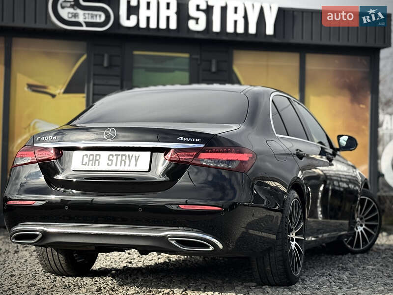 Седан Mercedes-Benz E-Class 2021 в Стрые фото 15 Седан Mercedes-Benz E-Class 2021 в Стрые