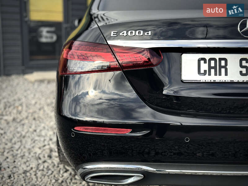 Седан Mercedes-Benz E-Class 2021 в Стрые фото 34 Седан Mercedes-Benz E-Class 2021 в Стрые