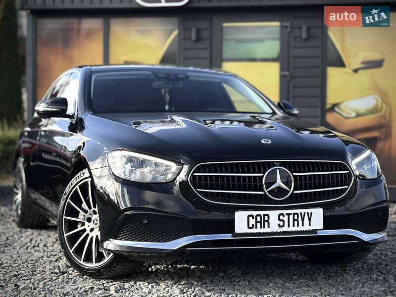 Седан Mercedes-Benz E-Class 2021 в Стрые фото 9 Седан Mercedes-Benz E-Class 2021 в Стрые