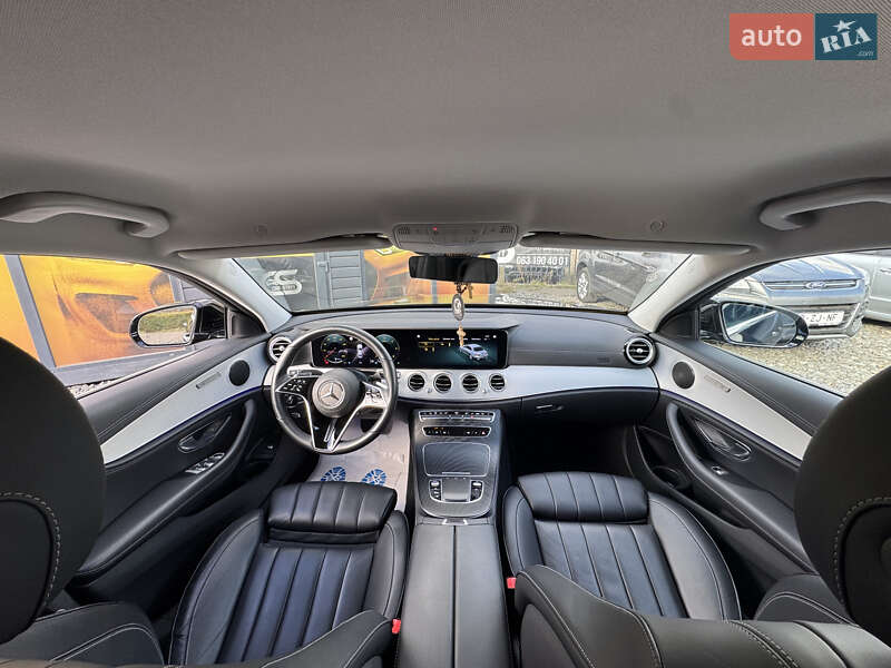 Седан Mercedes-Benz E-Class 2021 в Стрые фото 48 Седан Mercedes-Benz E-Class 2021 в Стрые